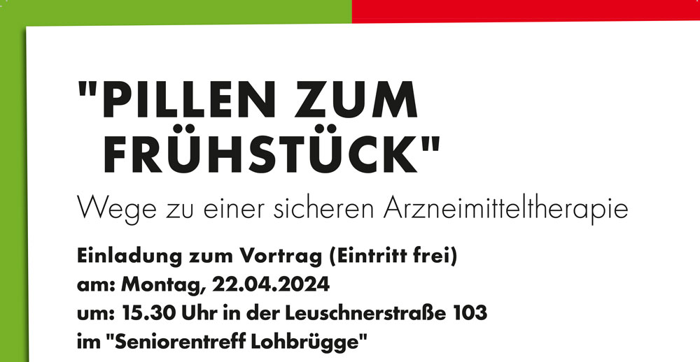 Einladung Einladung zum Vortrag