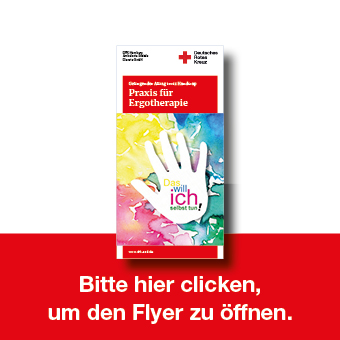 DRK-Hamburg Ergotherapie Flyer