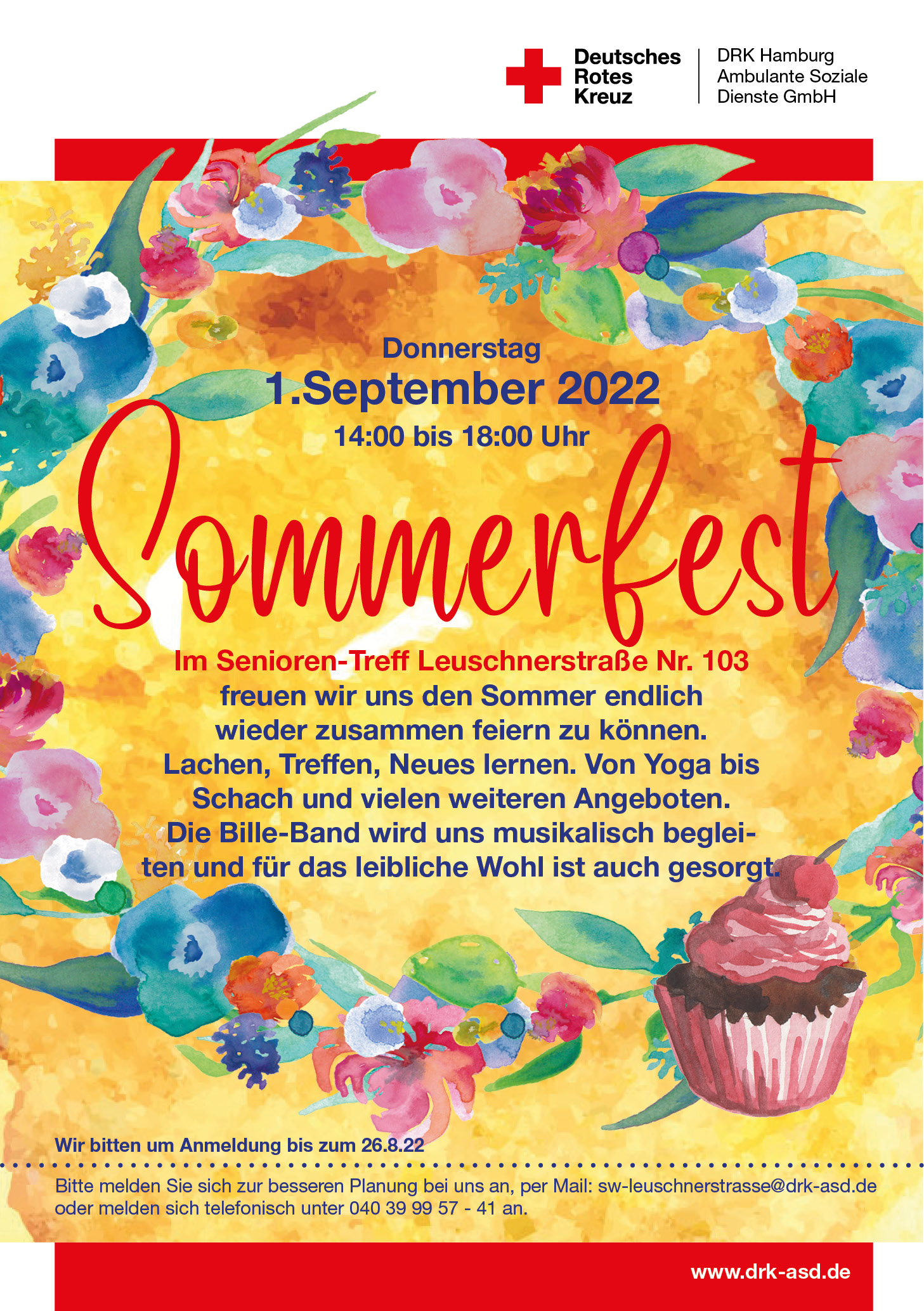 Sommerfest mit der Bille-Band