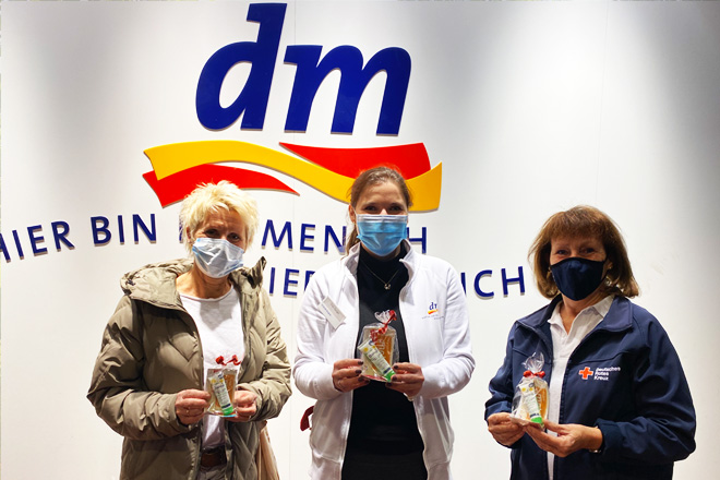 dm Spendenaktion - DRK-ASD.de